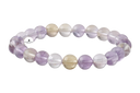 Ametrin 8mm Doğal Taş Bileklik
